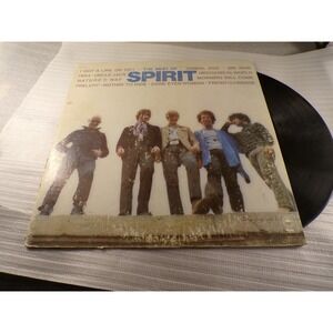 Spirit The Best of Spirit Vinyl LP Compilation Epic  32271 Psychedelic Rock 1973